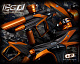 Planet Eclipse Ego 11 Hunter Brown Orange